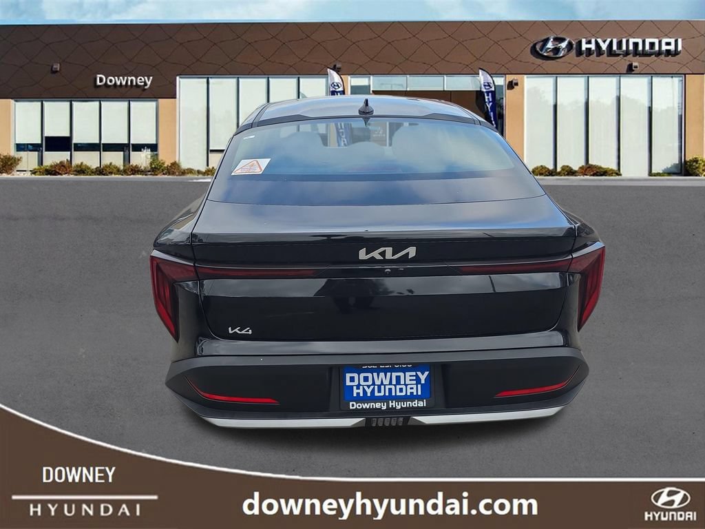 Used 2025 Kia K4 FWD image 4