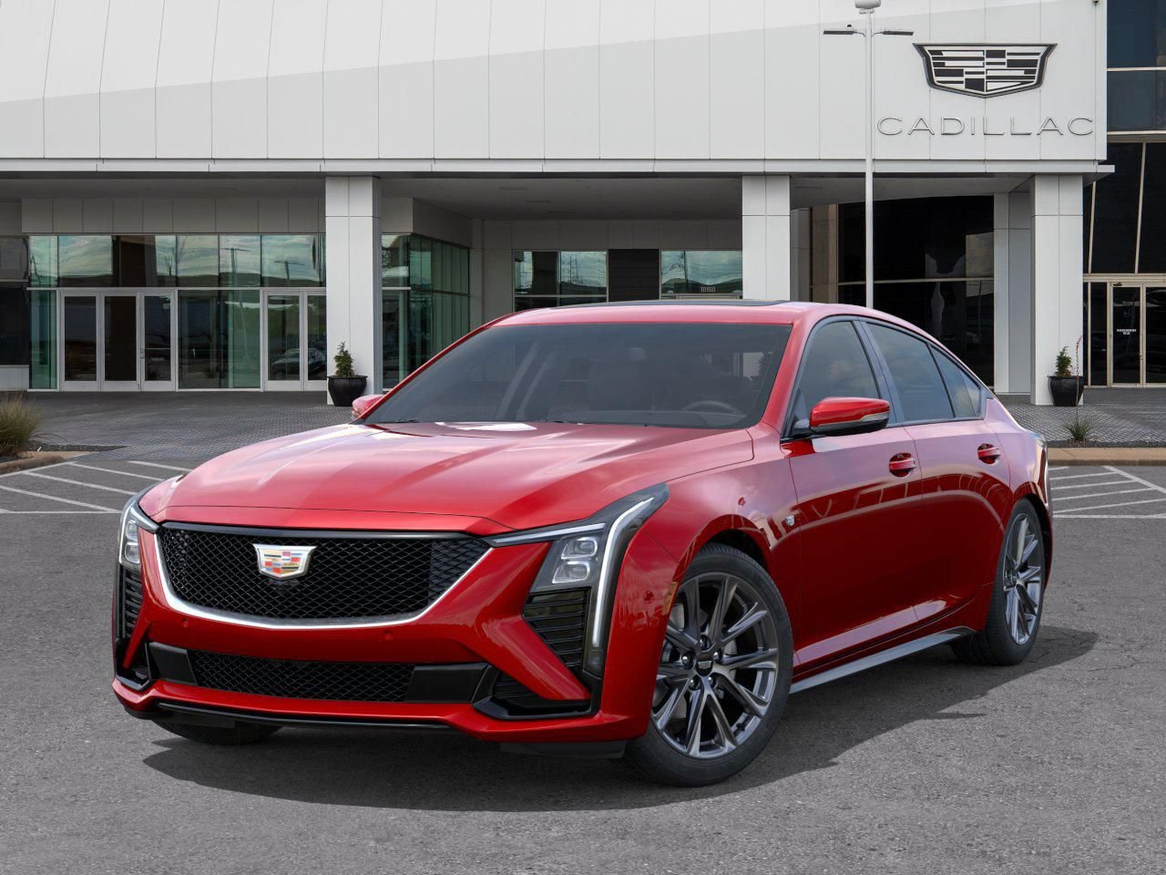 New 2026 Cadillac CT5 Sport w/ Technology Package RWD image 6