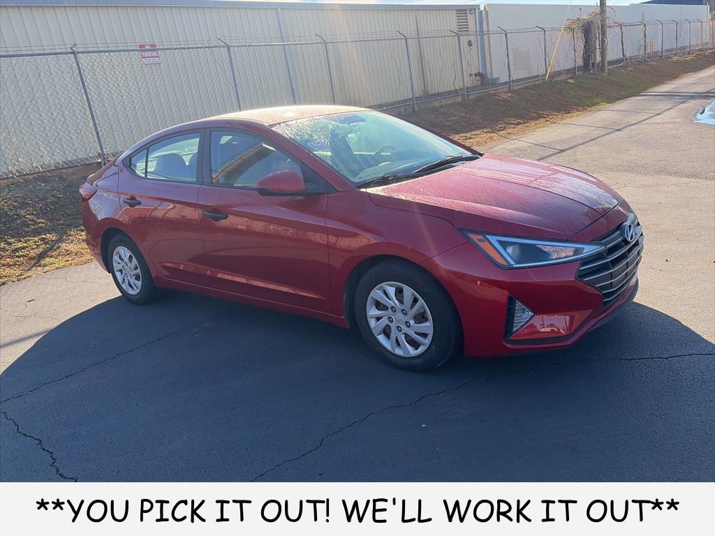Used 2019 Hyundai Elantra SE