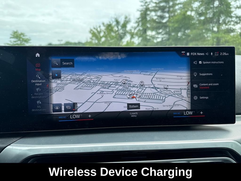 Used 2023 BMW i4 eDrive35 w/ Parking Assistance Package RWD image 21