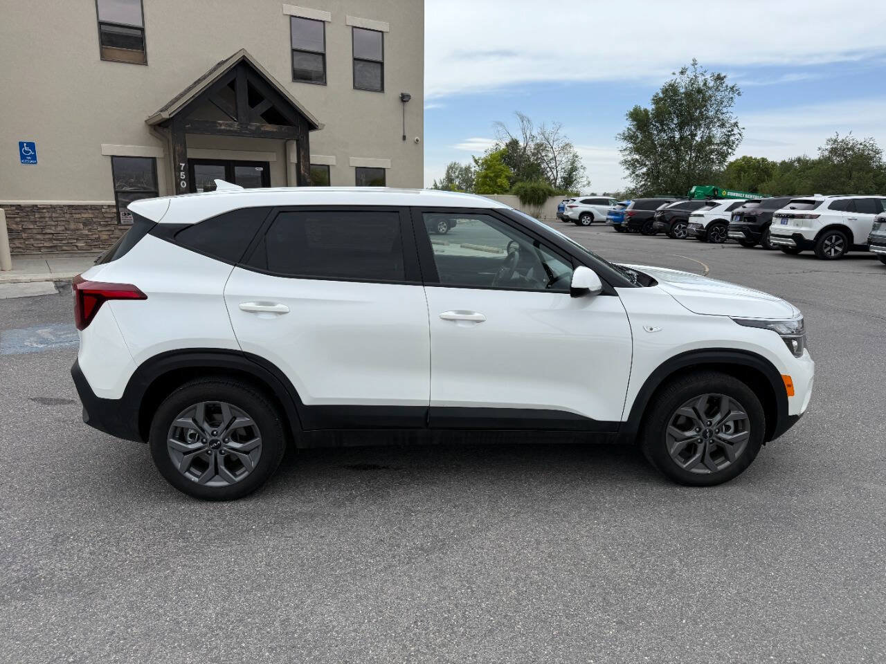 Used 2026 Kia Seltos LX AWD/4WD image 8