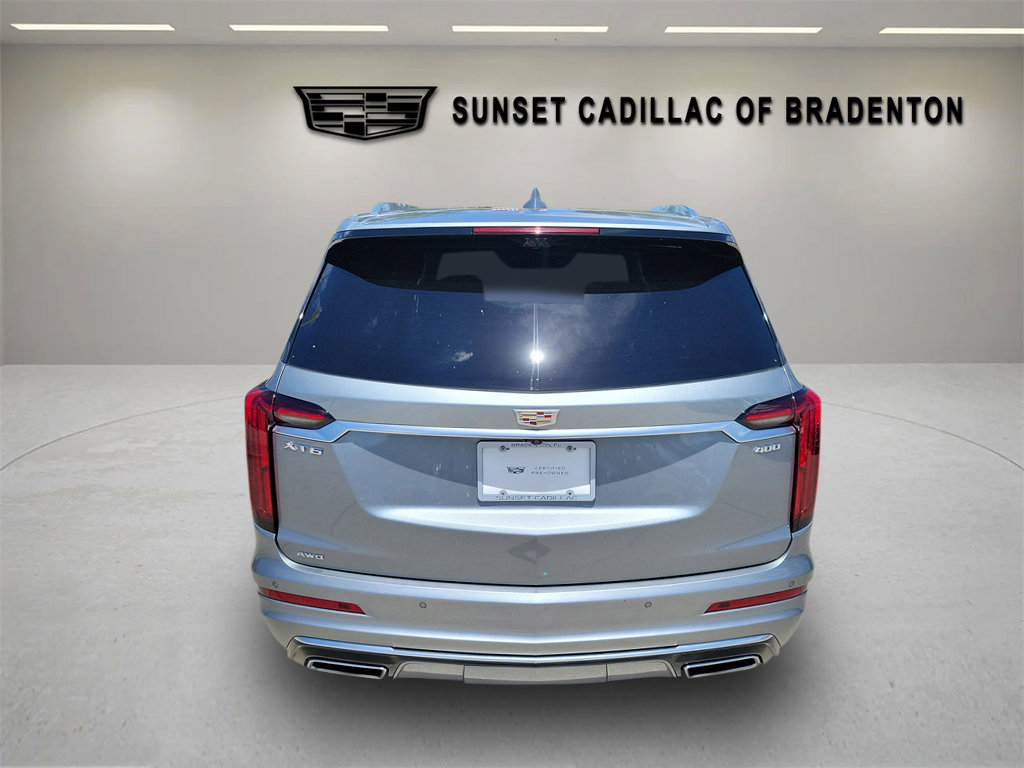 Certified 2025 Cadillac XT6 Premium Luxury w/ Platinum Package image 5