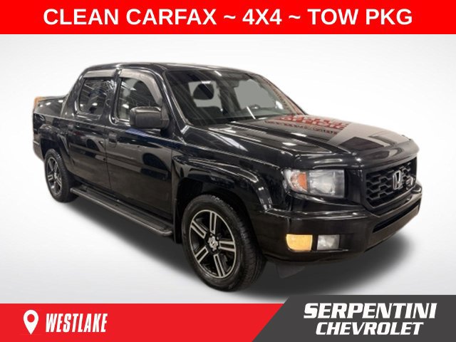 Used 2013 Honda Ridgeline Sport image 1
