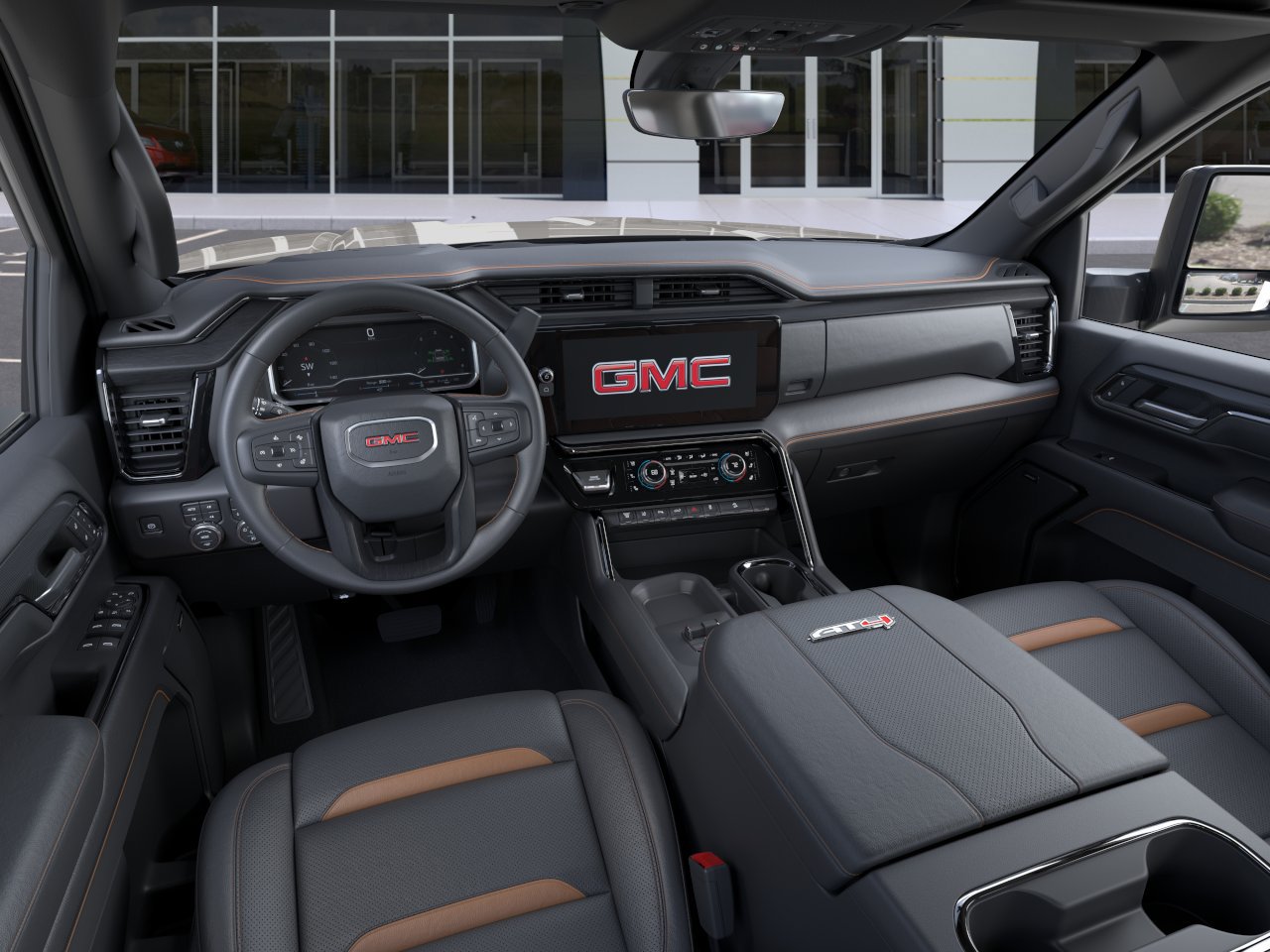 New 2026 GMC Sierra 2500 AT4 w/ AT4 Premium Plus Package AWD/4WD image 39