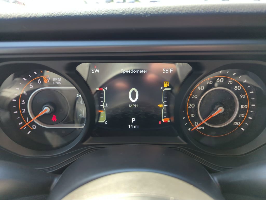 New 2026 Jeep Gladiator Mojave AWD/4WD image 37