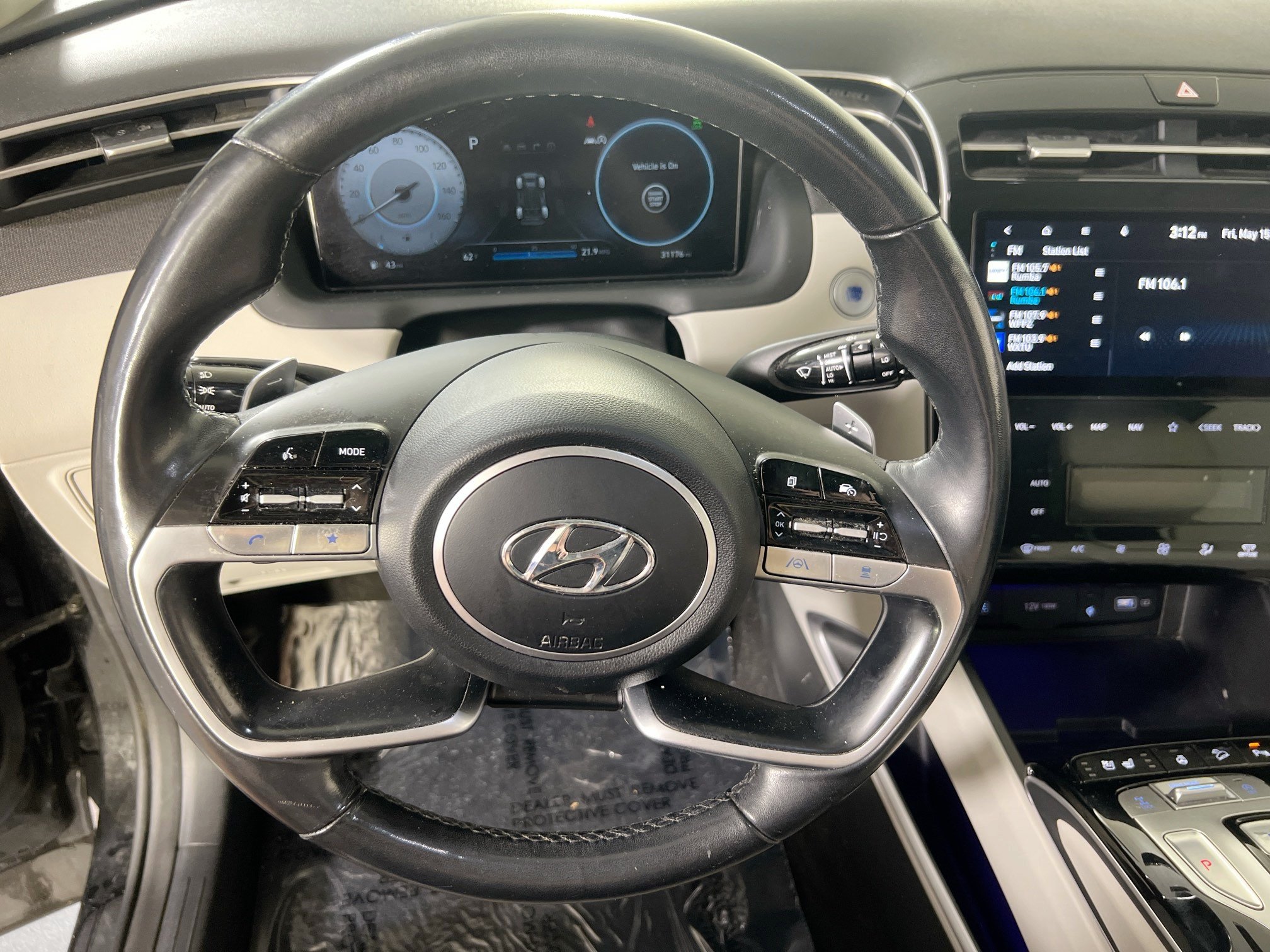 Used 2023 Hyundai Tucson Limited AWD/4WD image 11