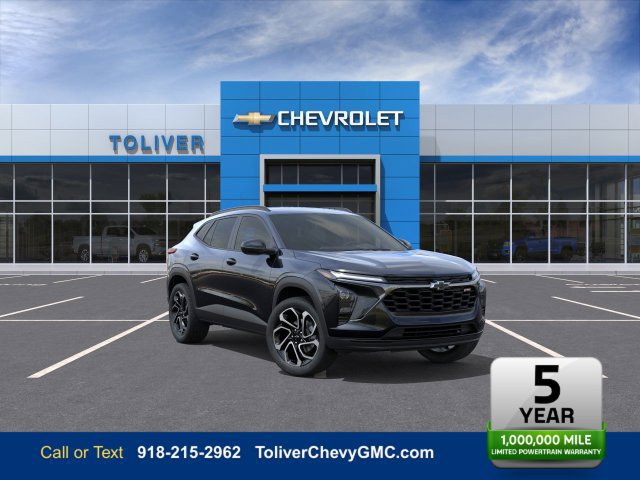 New 2026 Chevrolet Trax RS w/ Driver Confidence Package FWD image 1