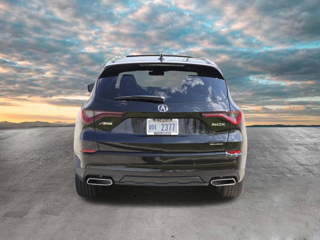Used 2025 Acura MDX A-Spec AWD/4WD image 9