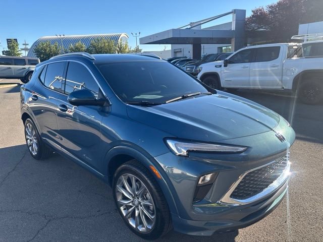 Certified 2024 Buick Encore GX Avenir w/ Avenir Technology Package AWD/4WD image 3