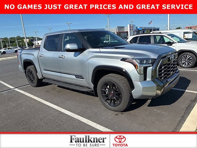Used 2024 Toyota Tundra Platinum w/ TRD Off-Road Package AWD/4WD image 2