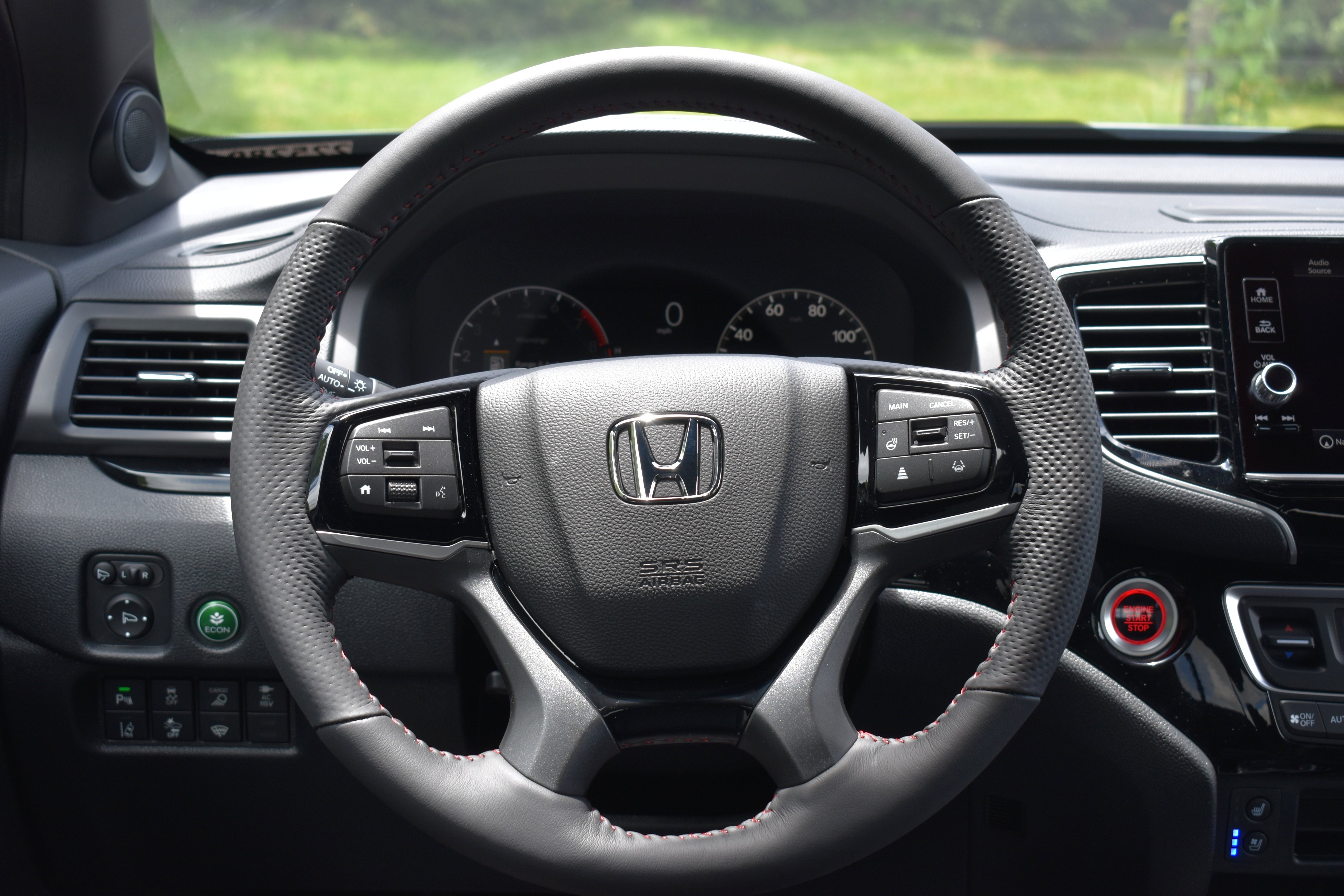 New 2026 Honda Ridgeline Black Edition image 16