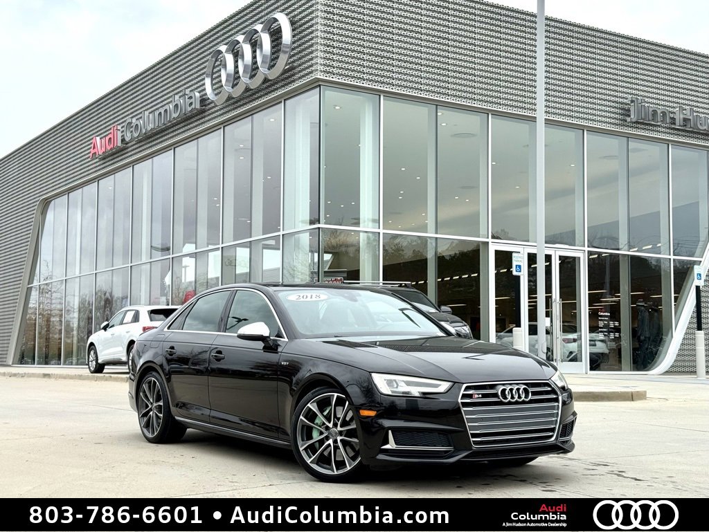 Used 2018 Audi S4 Premium Plus image 1