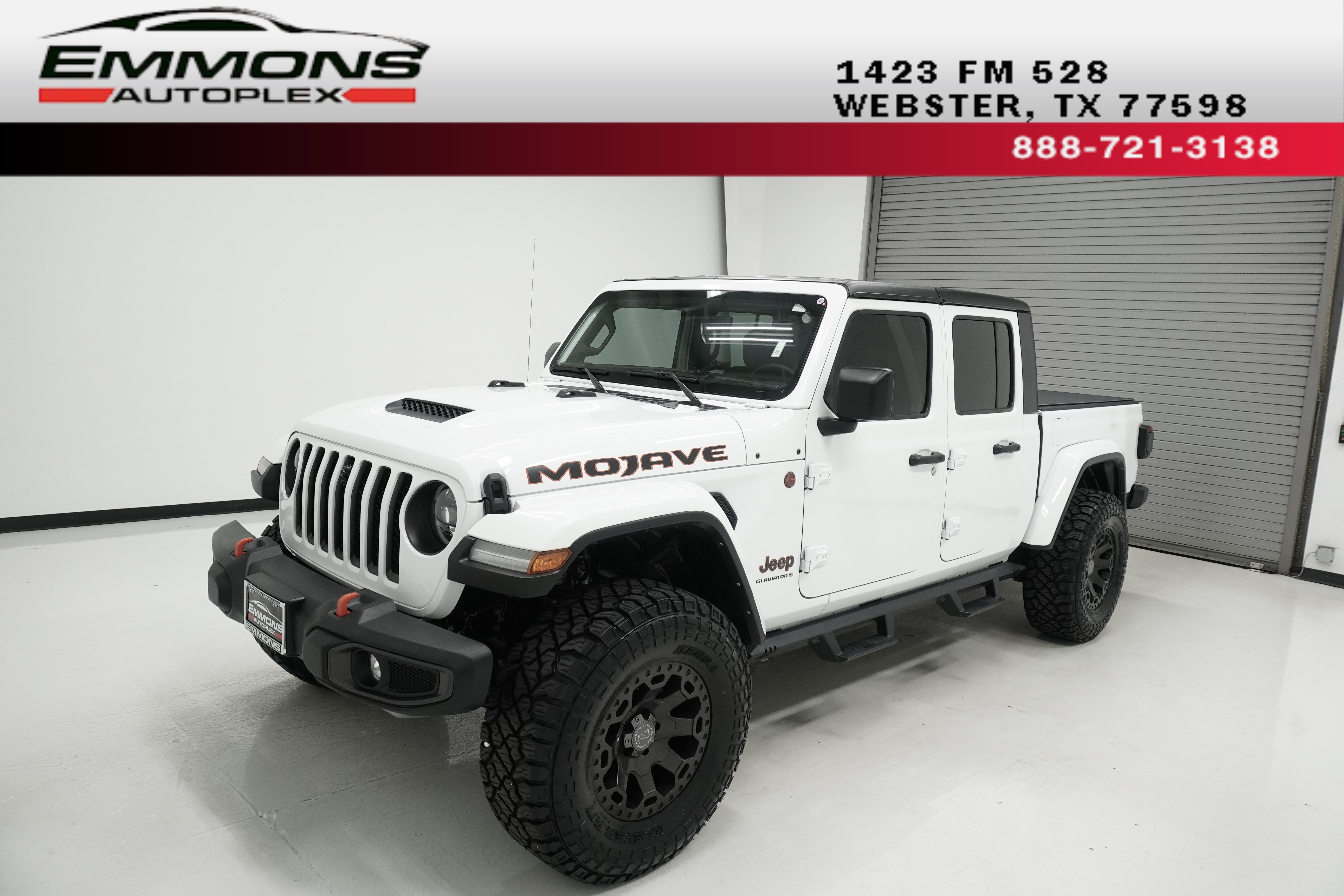 Used 2023 Jeep Gladiator Mojave w/ LED Lighting Group