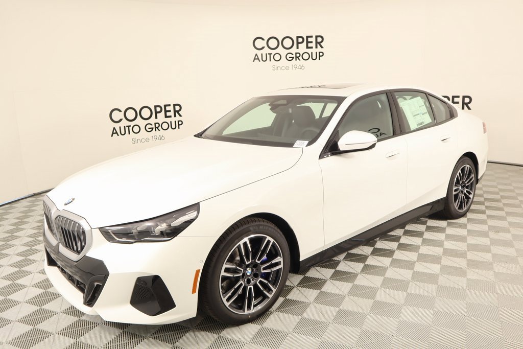 New 2025 BMW 530i w/ M Sport Package image 11