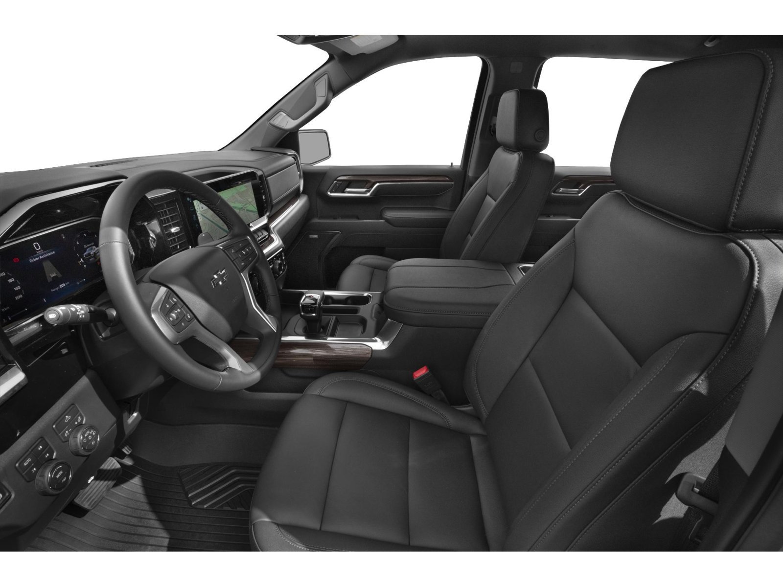 New 2026 Chevrolet Silverado 1500 LT Trail Boss w/ Protection Package AWD/4WD image 8