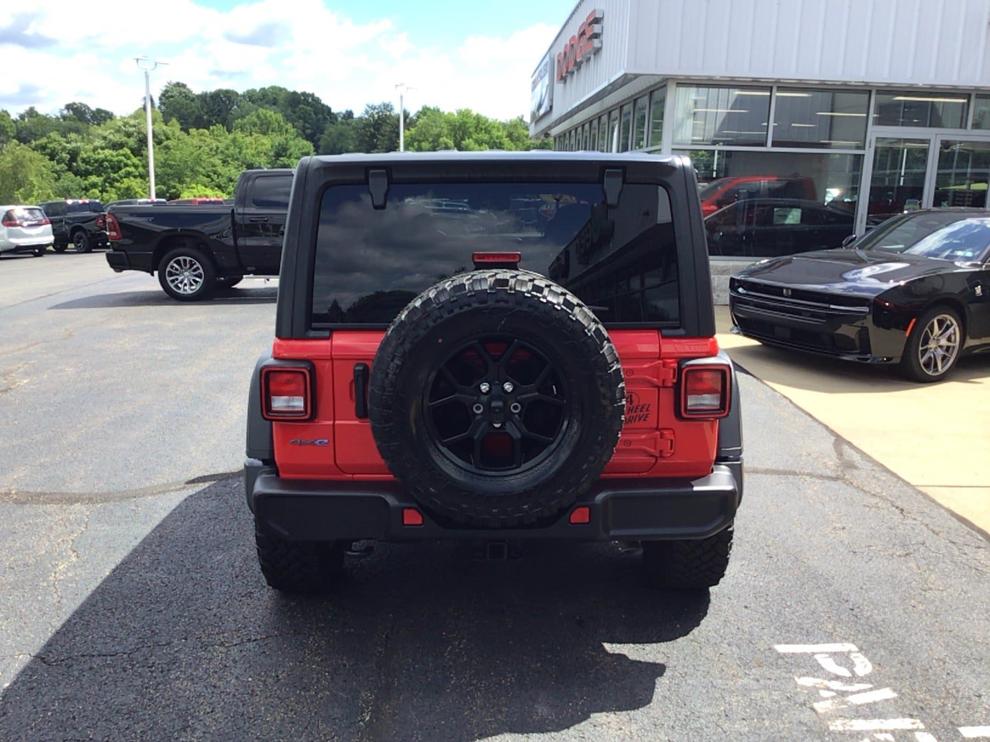 Certified 2025 Jeep Wrangler Unlimited Sport S 4xe AWD/4WD image 4