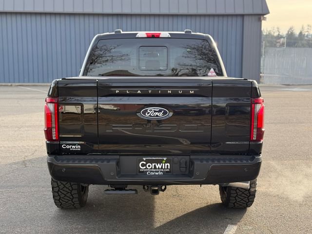 New 2026 Ford F150 Platinum w/ Equipment Group 703A Plus image 22
