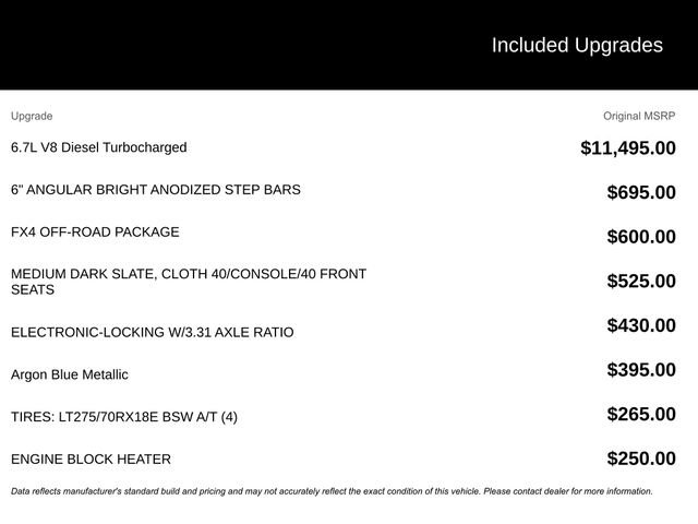 New 2026 Ford F250 XLT w/ FX4 Off-Road Package image 3