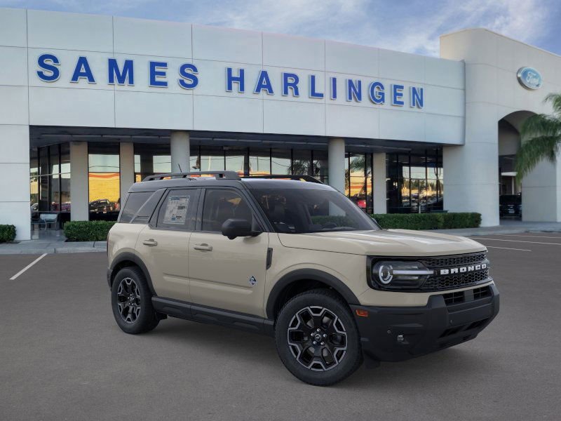 New 2025 Ford Bronco Sport Outer Banks w/ Outer Banks Tech Package+ image 7