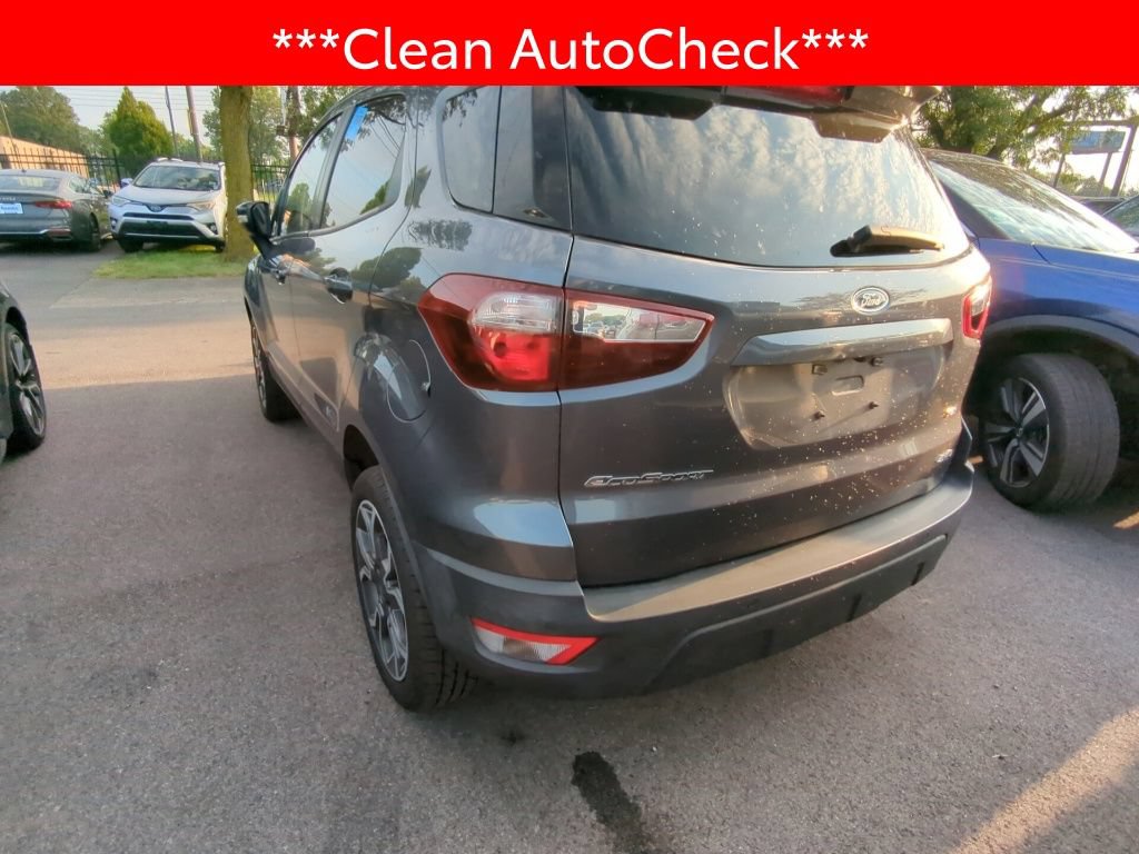 Used 2020 Ford EcoSport SES w/ Interior Protection Package AWD/4WD image 4