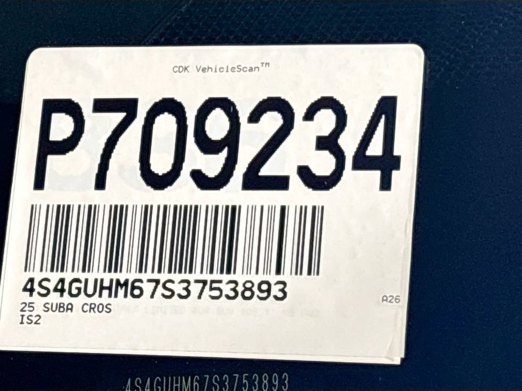 Certified 2025 Subaru Crosstrek 2.5i Limited w/ Popular Package #3A image 26