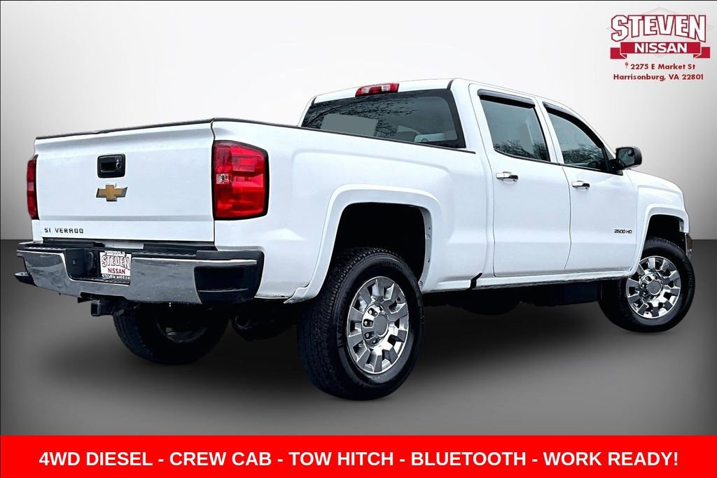 Used 2016 Chevrolet Silverado 2500 W/T w/ WT Fleet Convenience Package image 6
