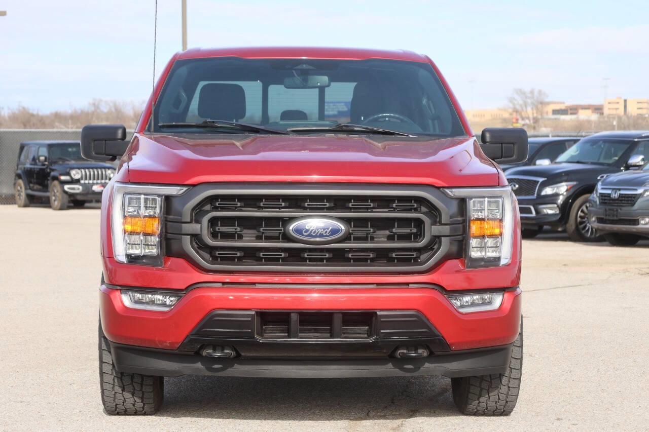Used 2022 Ford F150 XLT w/ Equipment Group 302A High AWD/4WD image 2