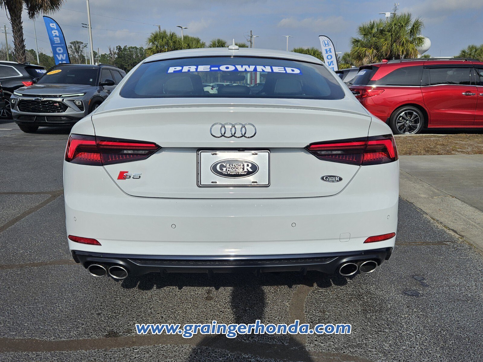 Used 2019 Audi S5 Premium Plus w/ Premium Plus image 4