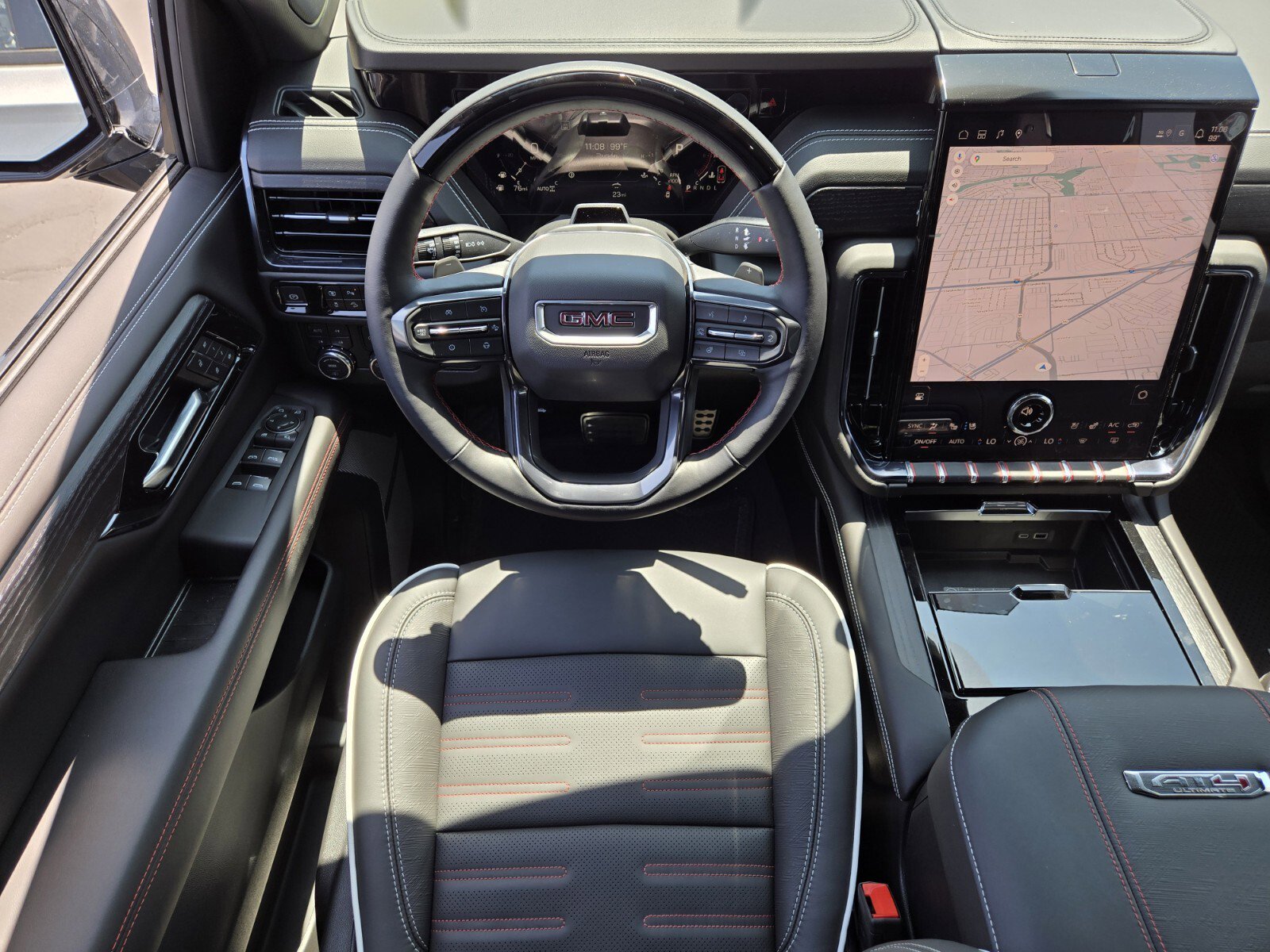 New 2025 GMC Yukon AT4 Ultimate w/ LPO, AT4 Appearance Package image 9