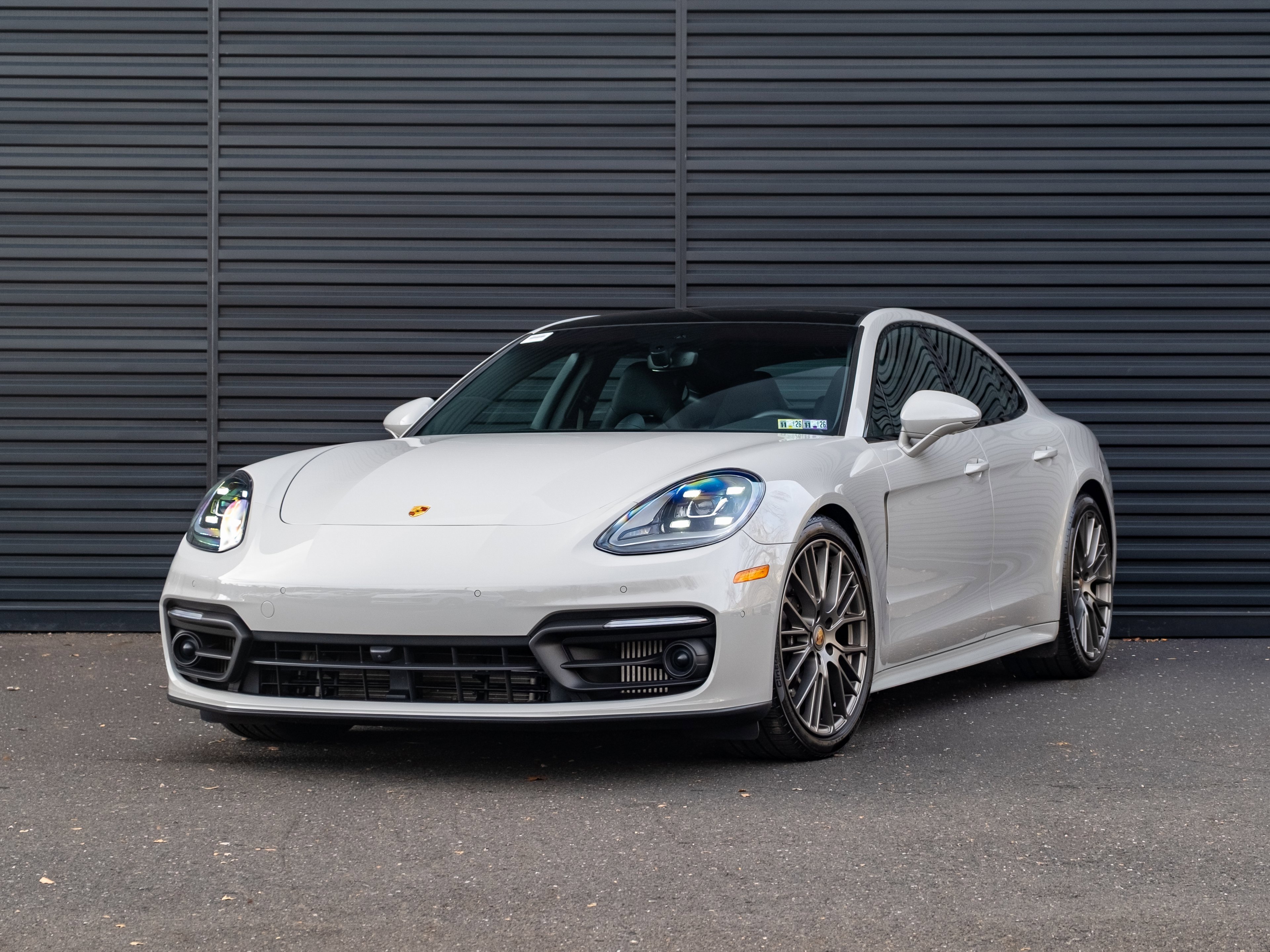 Certified 2023 Porsche Panamera 4 Platinum Edition