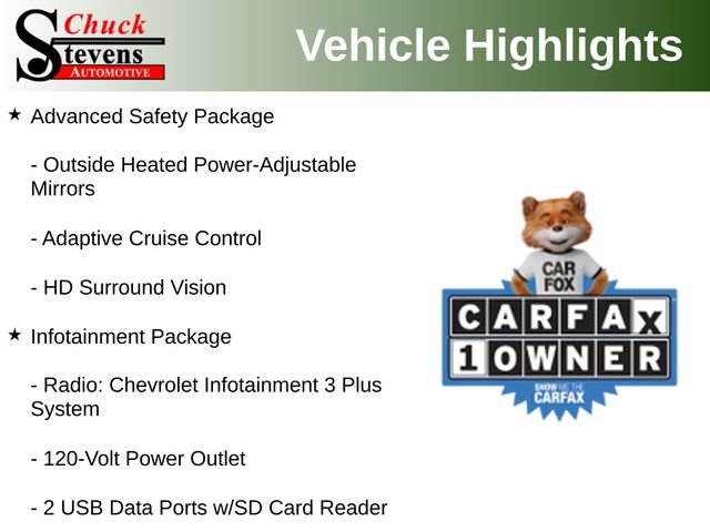 Used 2023 Chevrolet Equinox RS w/ RS Leather Package FWD image 11