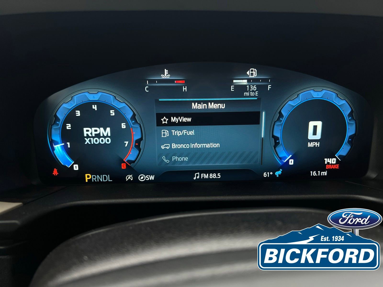 New 2025 Ford Bronco Sport Big Bend AWD/4WD image 12