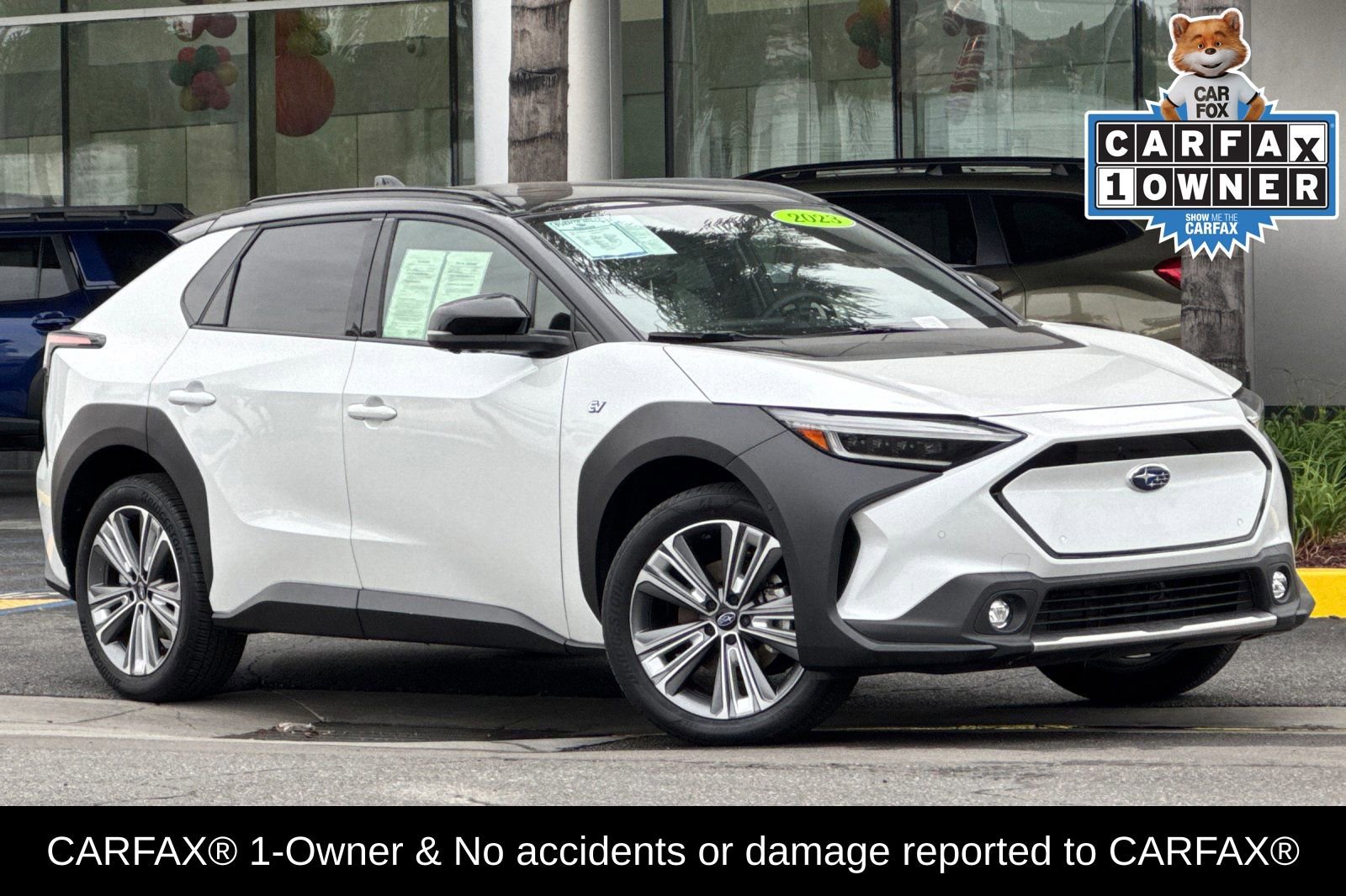 Certified 2023 Subaru Solterra AWD image 2