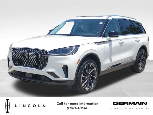 New 2025 Lincoln Aviator Reserve w/ Illumination Package