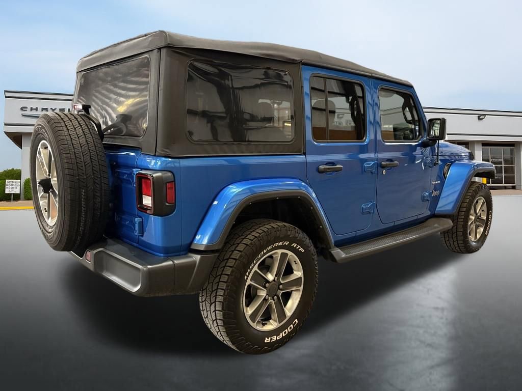 Used 2022 Jeep Wrangler Unlimited Sahara image 5