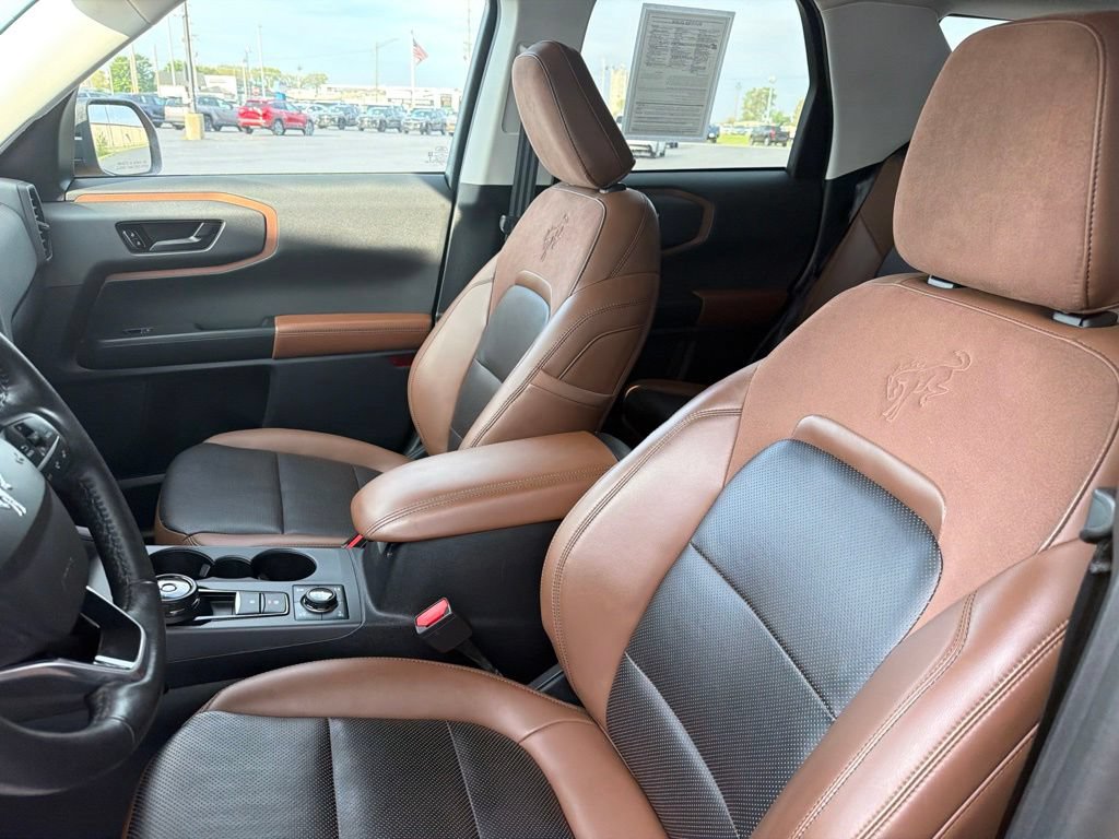 Used 2022 Ford Bronco Sport Badlands w/ Premium Package AWD/4WD image 12