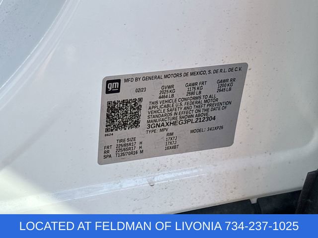 Certified 2023 Chevrolet Equinox LS w/ LS Convenience Package image 32