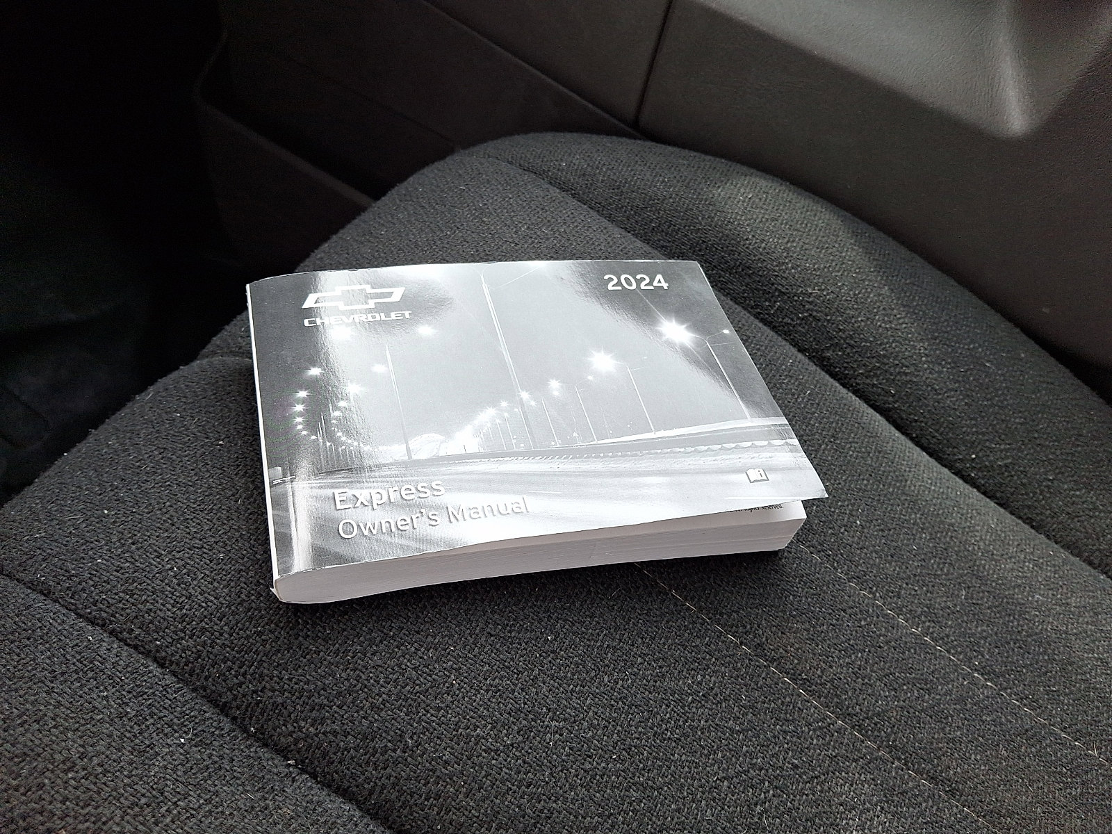 Certified 2024 Chevrolet Express 2500 w/ Driver Convenience Package image 26