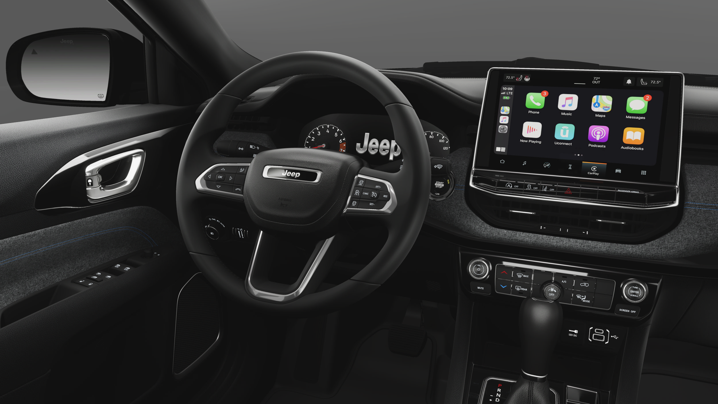 New 2026 Jeep Compass Latitude AWD/4WD image 9