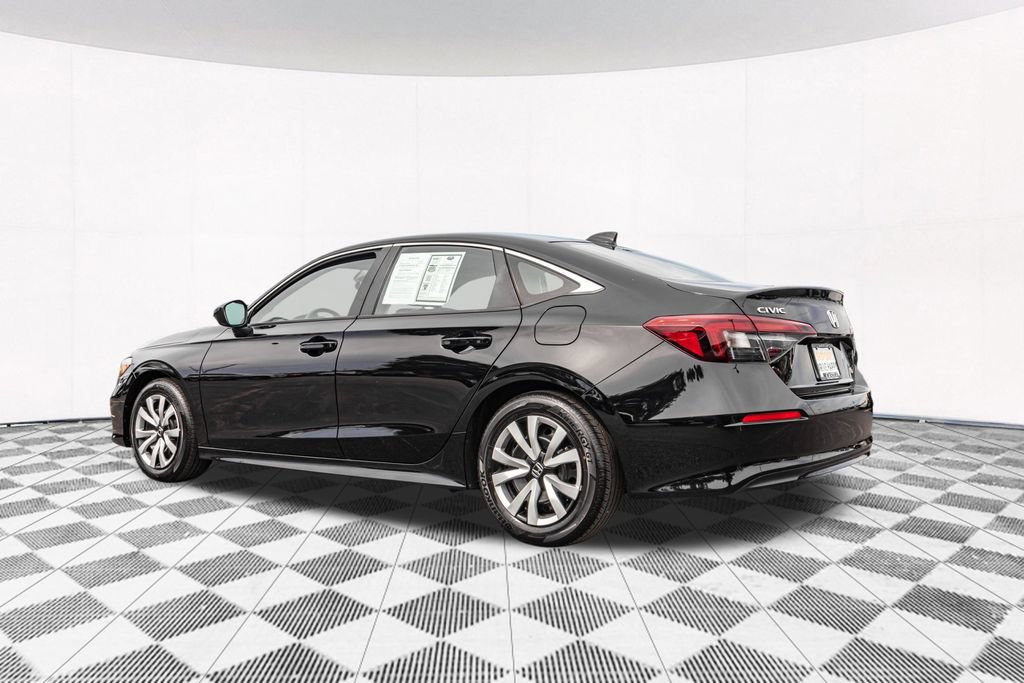 Used 2025 Honda Civic LX image 7