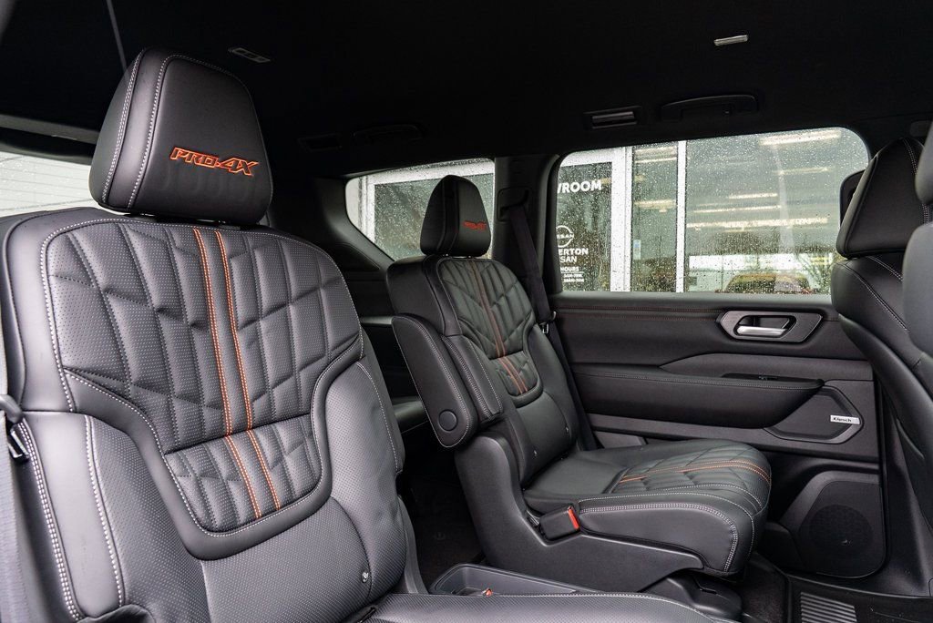New 2026 Nissan Armada PRO-4X w/ Captain's Chari Seat Package AWD/4WD image 27