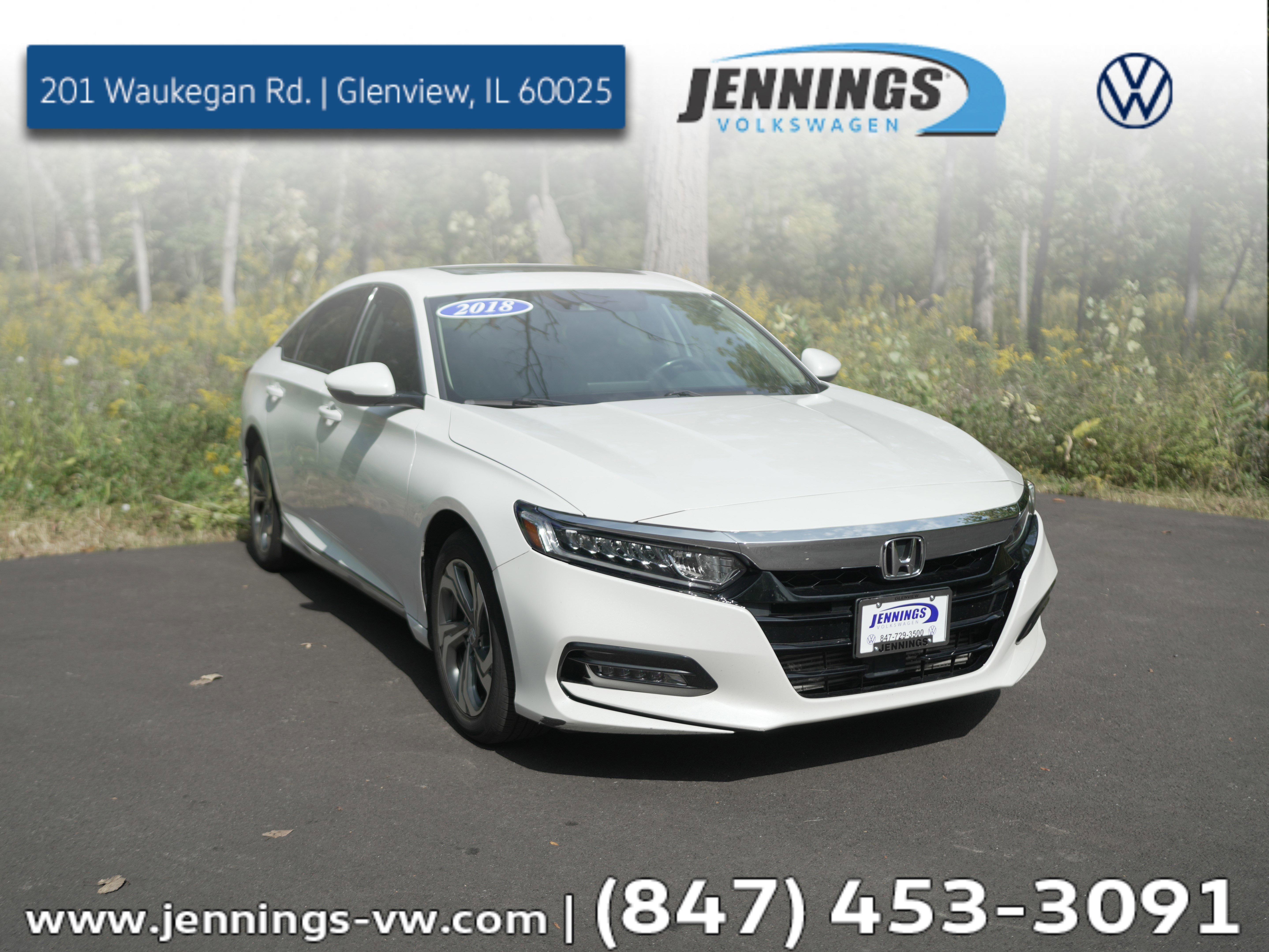 Used 2018 Honda Accord EX-L