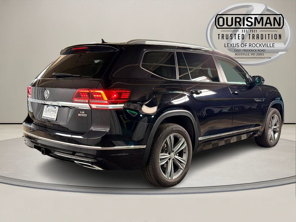 Used 2019 Volkswagen Atlas SEL R-Line image 7