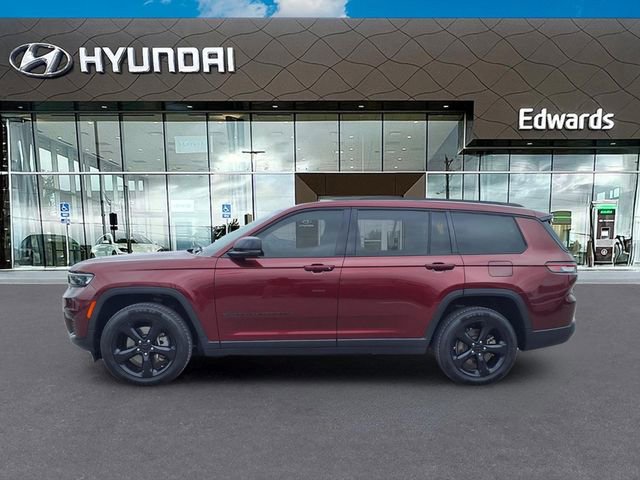 Used 2021 Jeep Grand Cherokee L Laredo image 3