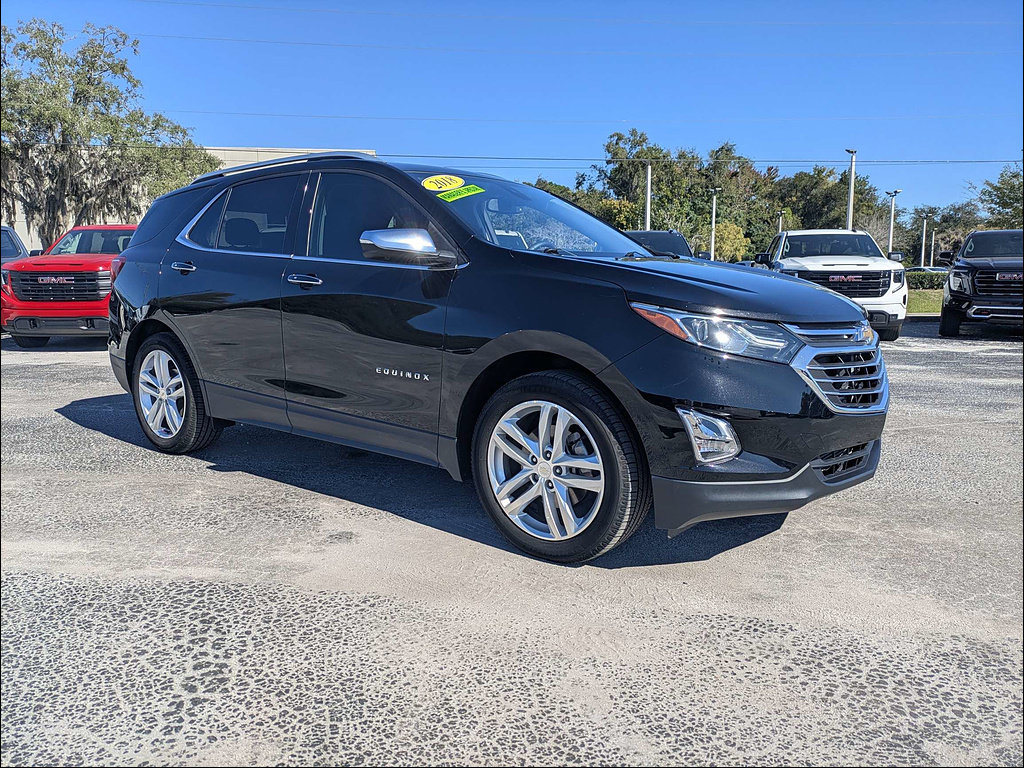 Used 2018 Chevrolet Equinox Premier FWD image 2