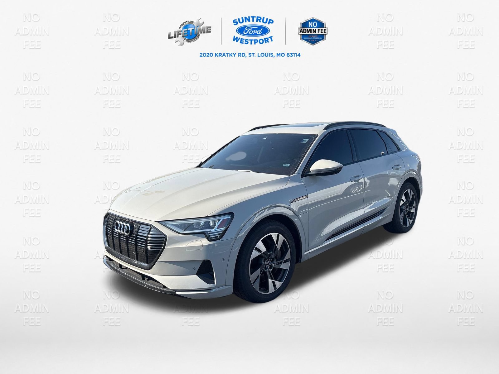 Used 2021 Audi e-tron Premium w/ Convenience Plus Package AWD/4WD image 9