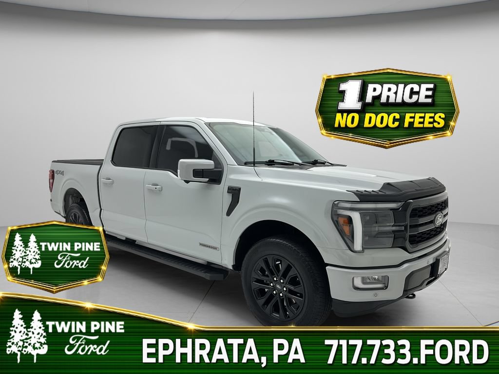 Used 2024 Ford F150 Lariat w/ Equipment Group 502A High