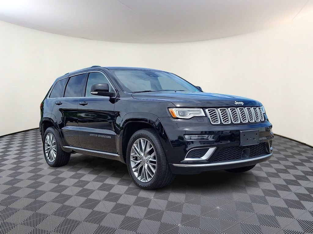 Used 2017 Jeep Grand Cherokee Summit w/ Platinum Series Group