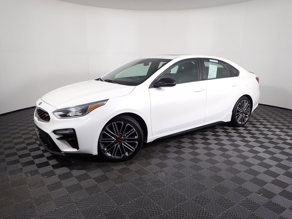 Used 2021 Kia Forte GT FWD image 12