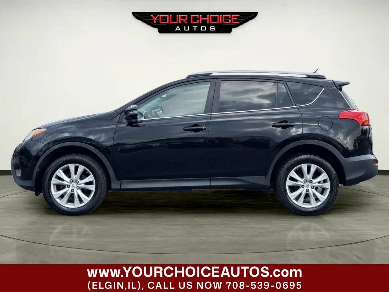 Used 2015 Toyota RAV4 Limited AWD/4WD image 2